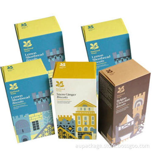Cosmetic Box with Foil Cardboard, Emboss or Deboss, UV Printing